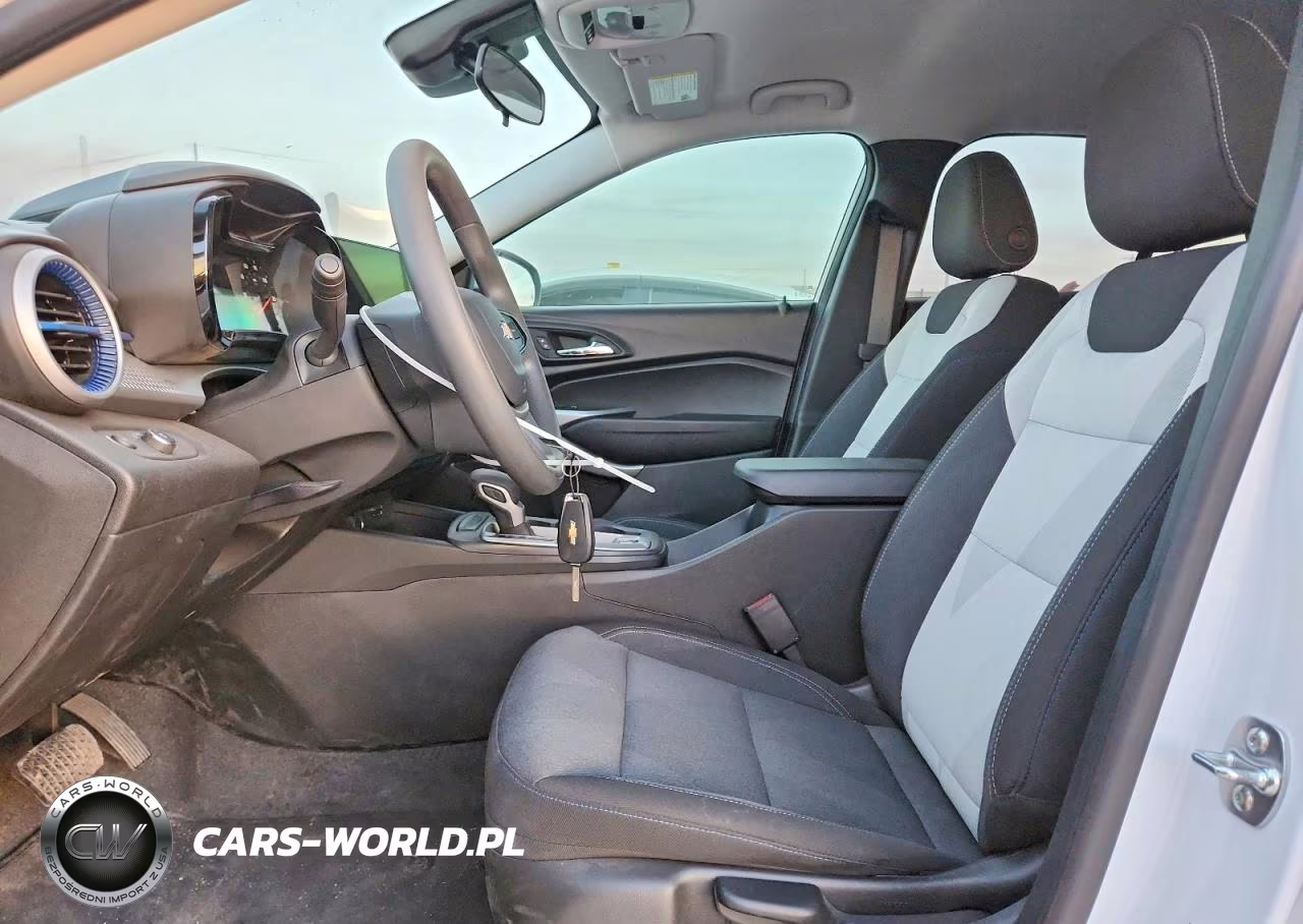 2025 Chevrolet Trax Ls VIN:KL77LFEP5SC301229 - 7