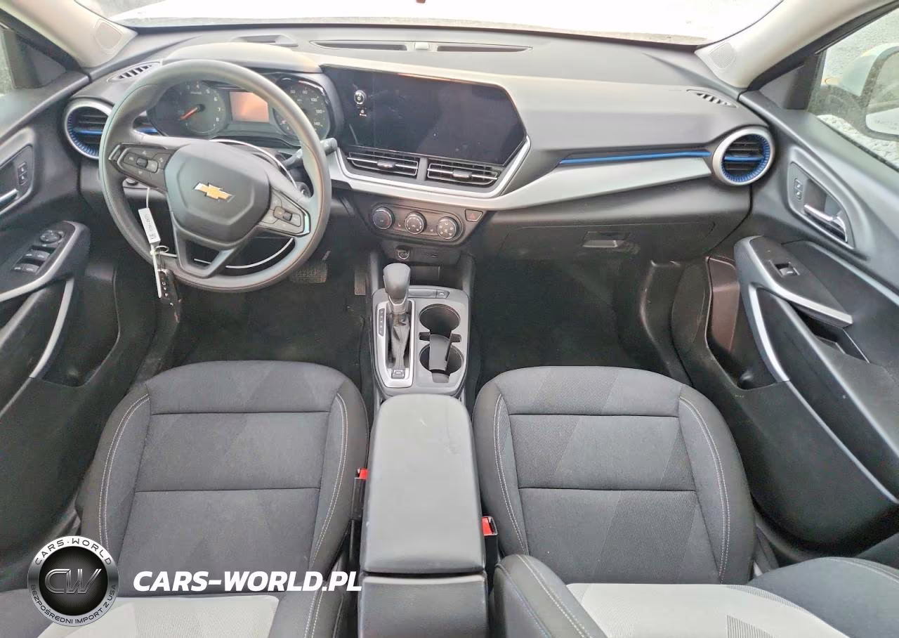 2025 Chevrolet Trax Ls VIN:KL77LFEP5SC301229 - 8