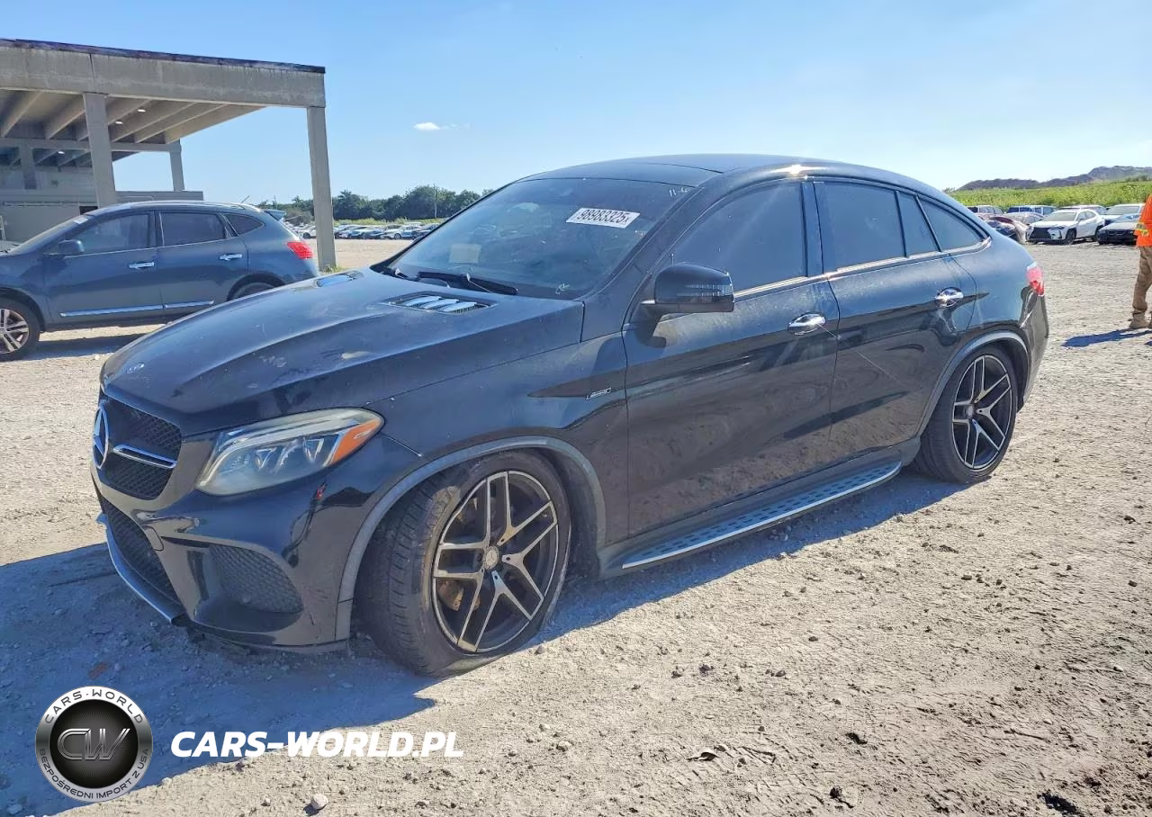 2016 Mercedes-Benz Gle Coupe 450 4Matic