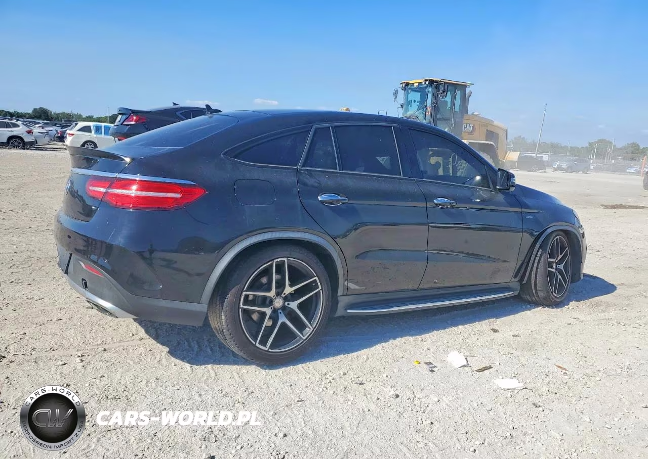 2016 Mercedes-Benz Gle Coupe 450 4Matic VIN:4JGED6EB3GA020749 - 3