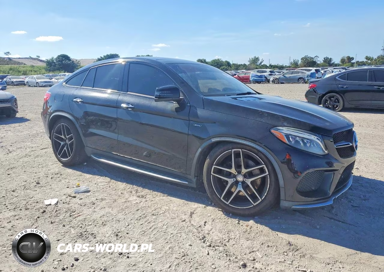 2016 Mercedes-Benz Gle Coupe 450 4Matic VIN:4JGED6EB3GA020749 - 4