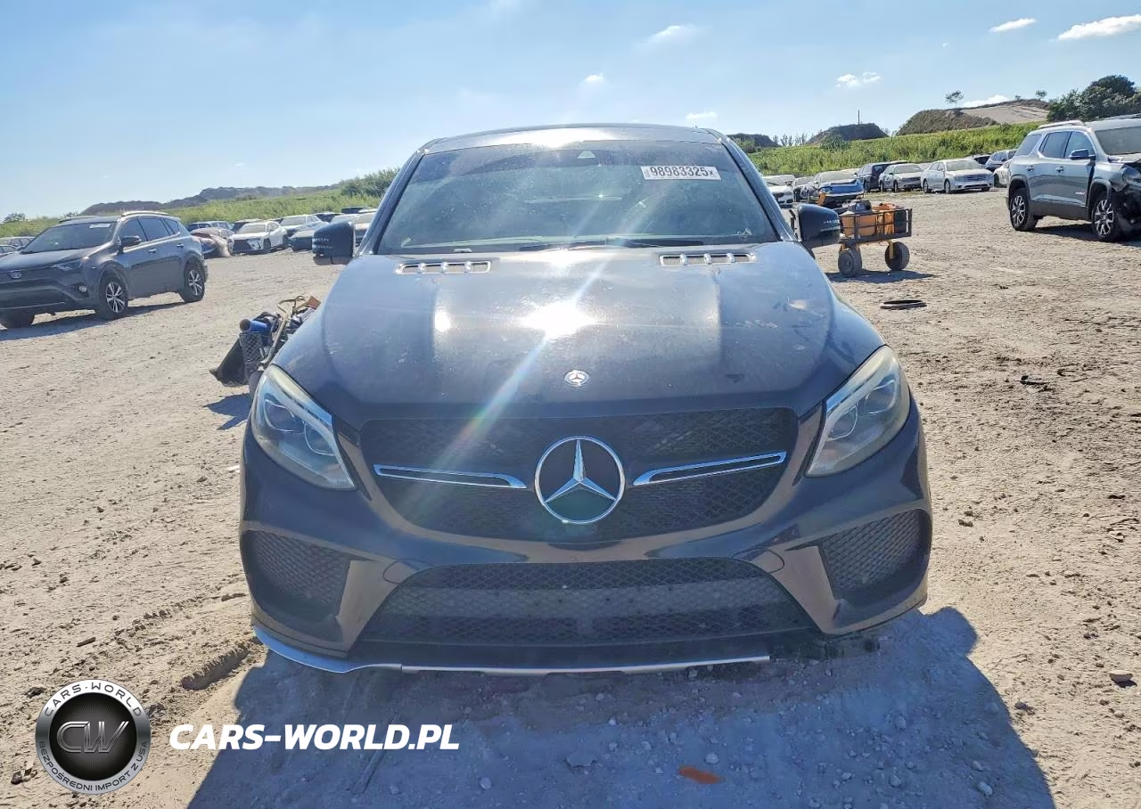2016 Mercedes-Benz Gle Coupe 450 4Matic VIN:4JGED6EB3GA020749 - 5