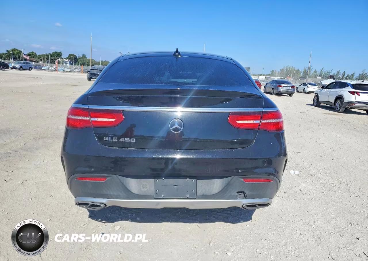 2016 Mercedes-Benz Gle Coupe 450 4Matic VIN:4JGED6EB3GA020749 - 6