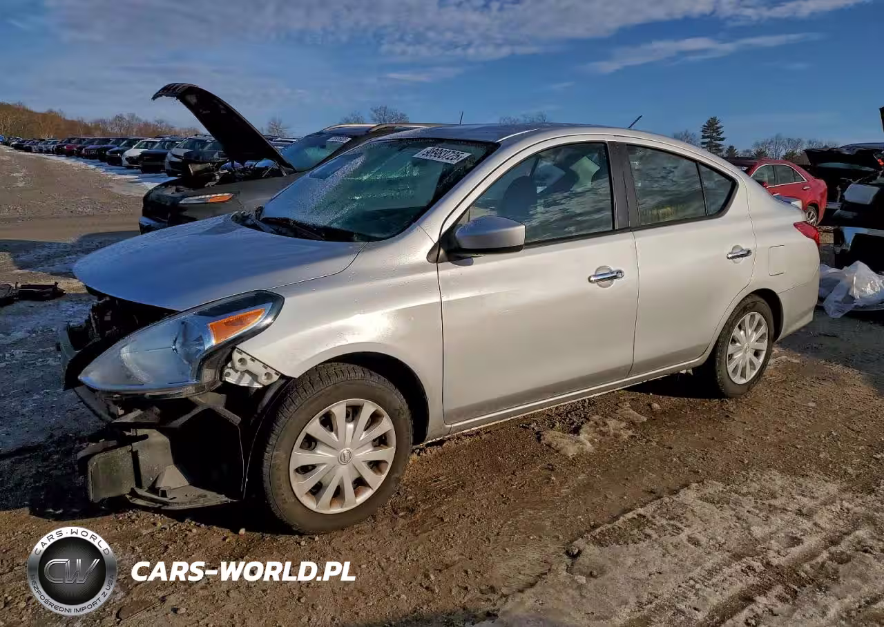 2018 Nissan Versa S