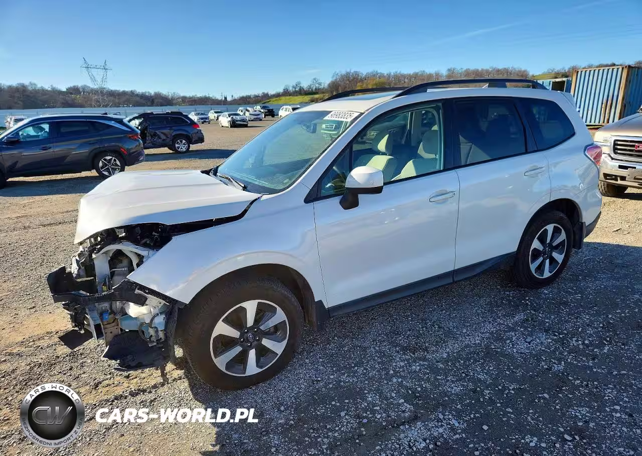 2018 Subaru Forester 2.5I Premium