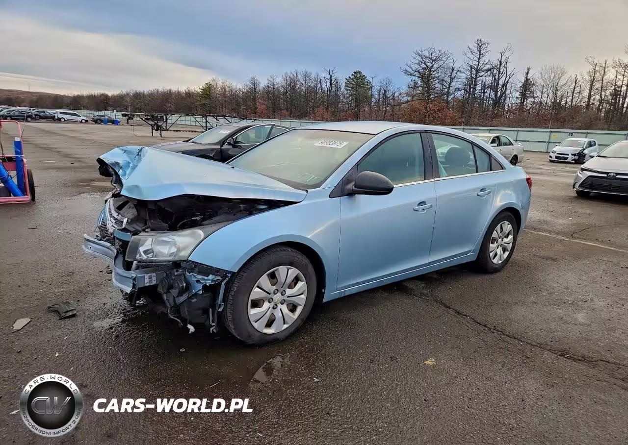 2012 Chevrolet Cruze Ls