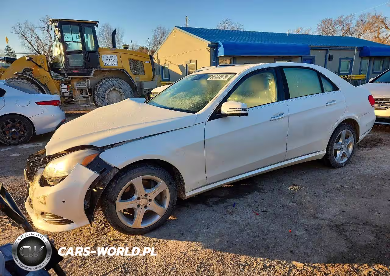 2016 Mercedes-Benz E 350