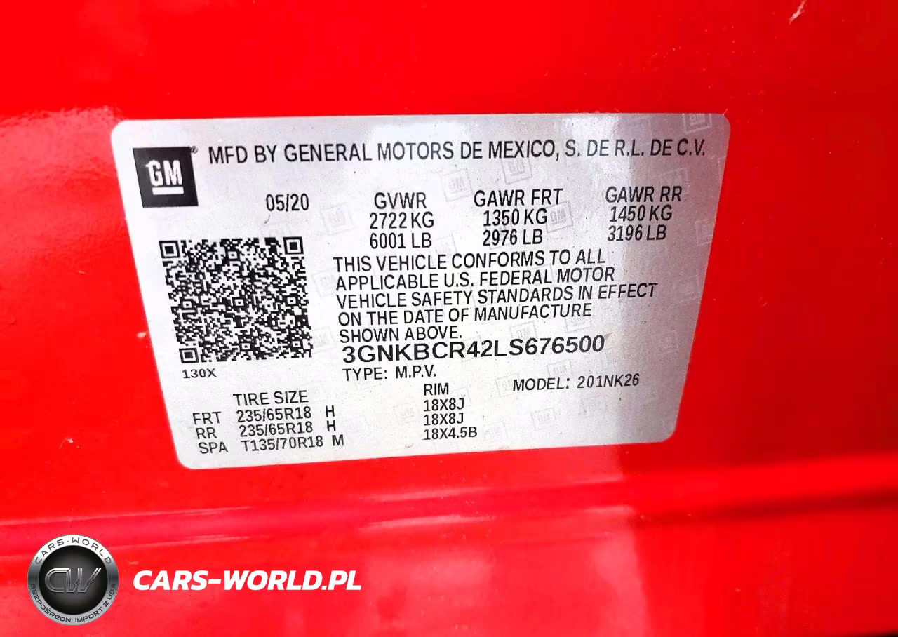 2020 Chevrolet Blazer 2Lt VIN:3GNKBCR42LS676500 - 13
