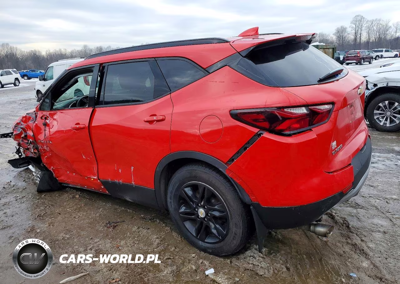 2020 Chevrolet Blazer 2Lt VIN:3GNKBCR42LS676500 - 2