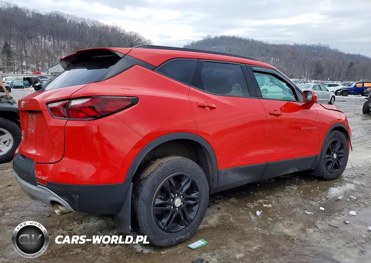 2020 Chevrolet Blazer 2Lt VIN:3GNKBCR42LS676500 - 3