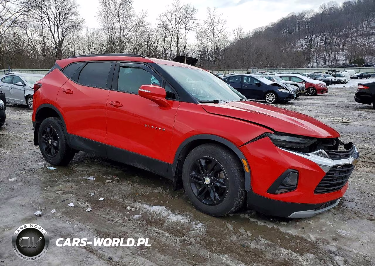 2020 Chevrolet Blazer 2Lt VIN:3GNKBCR42LS676500 - 4