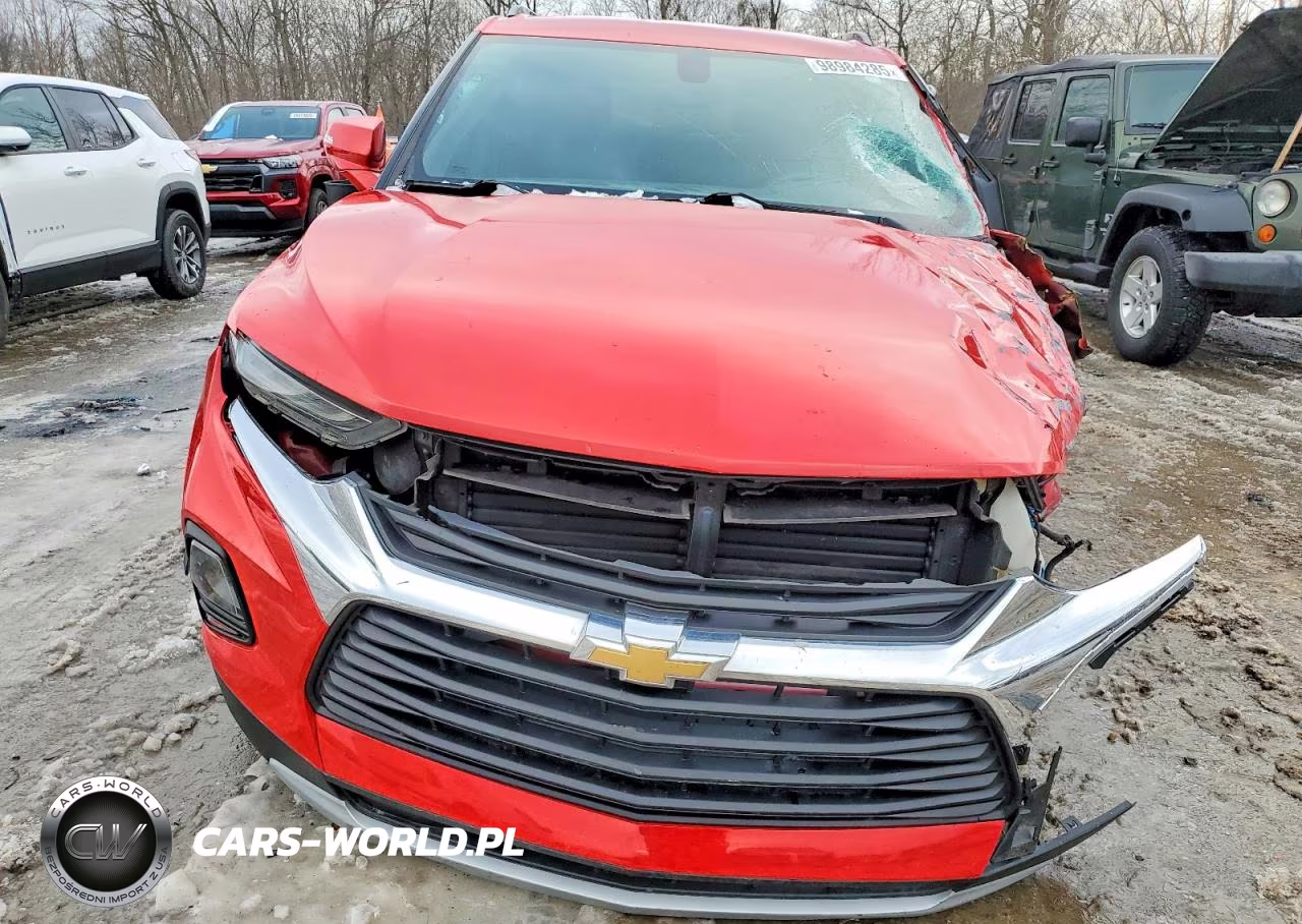 2020 Chevrolet Blazer 2Lt VIN:3GNKBCR42LS676500 - 5