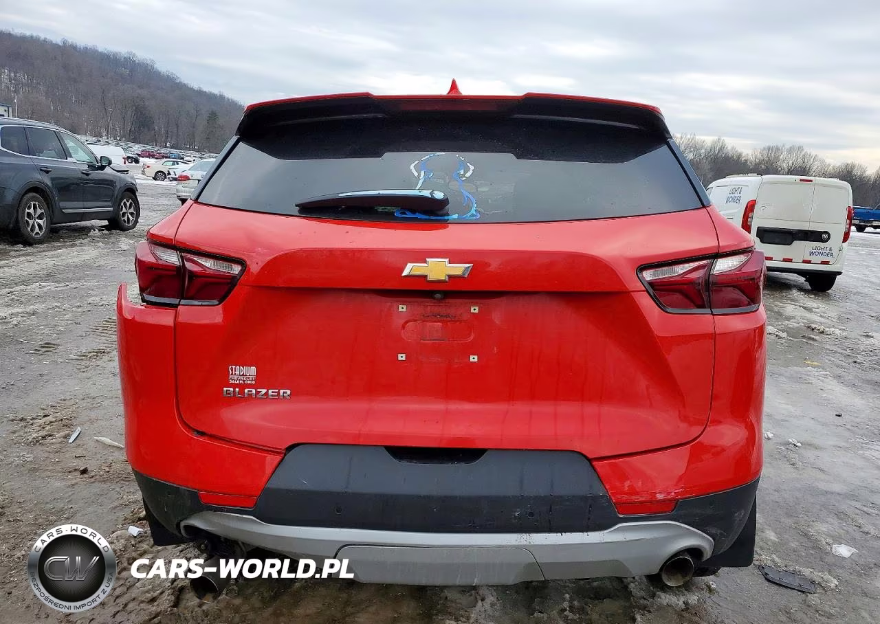 2020 Chevrolet Blazer 2Lt VIN:3GNKBCR42LS676500 - 6