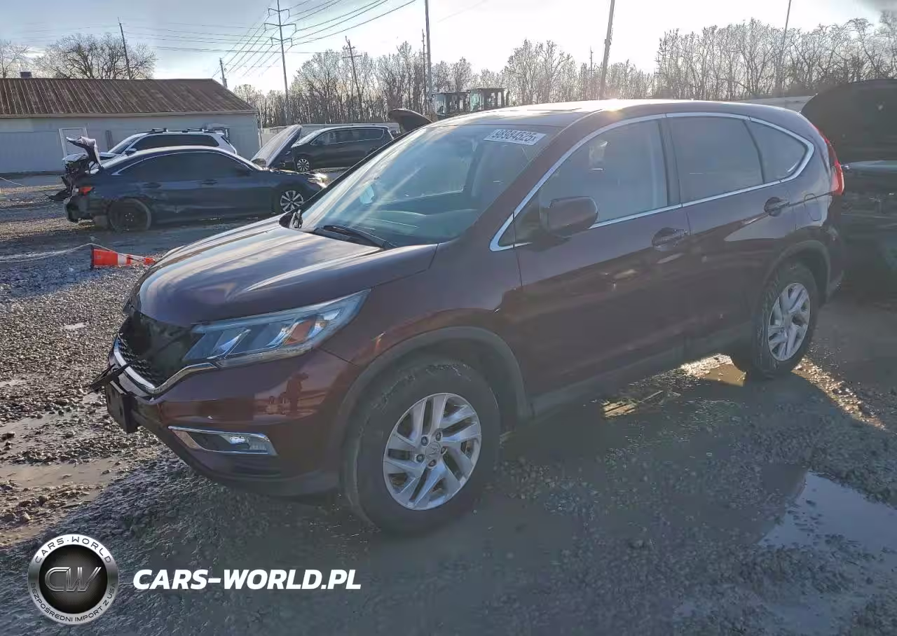 2016 Honda Cr-V Ex