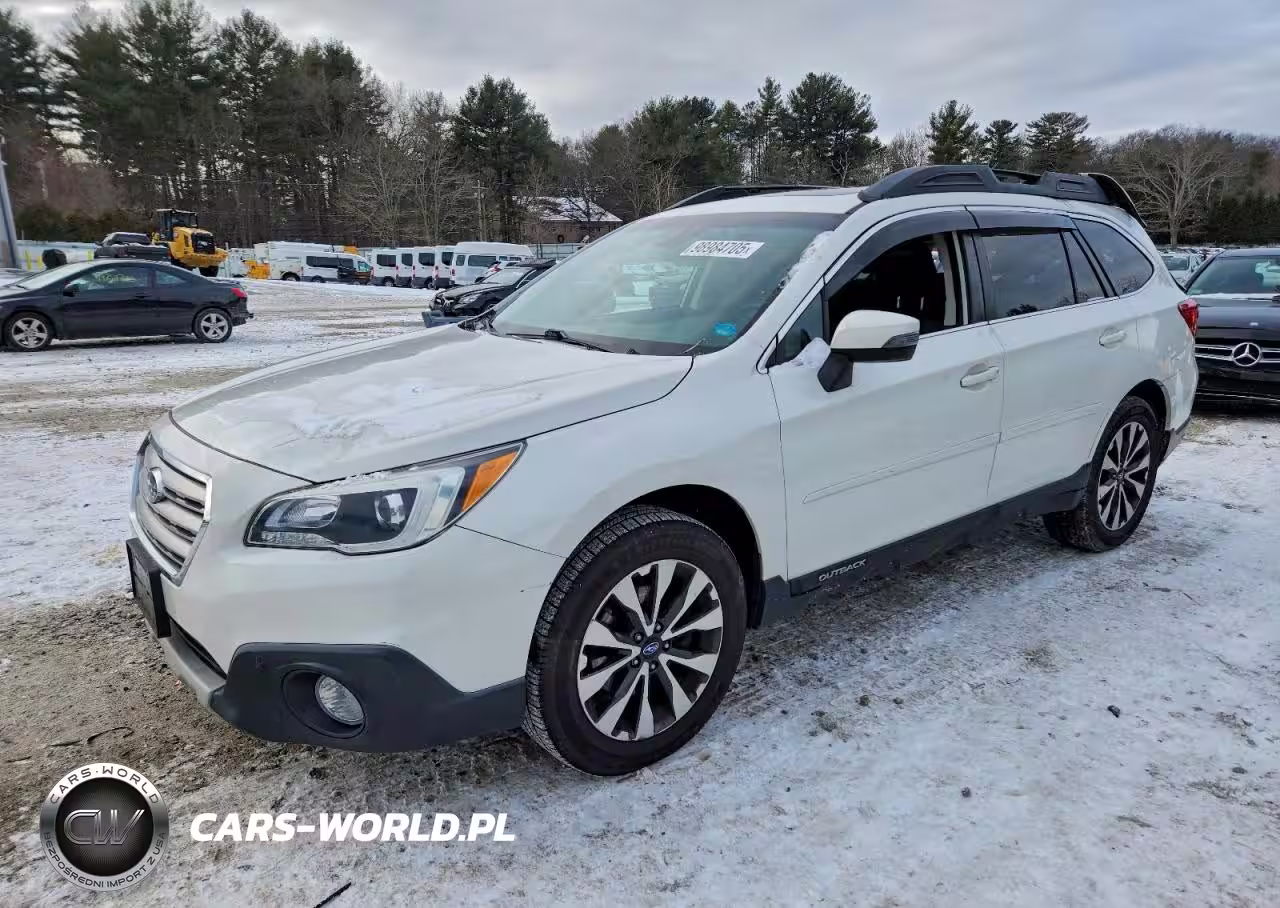 2017 Subaru Outback 2.5I Limited