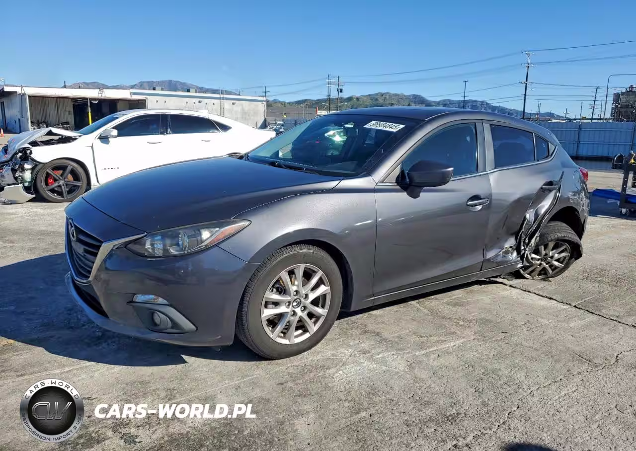2016 Mazda 3 Grand Touring