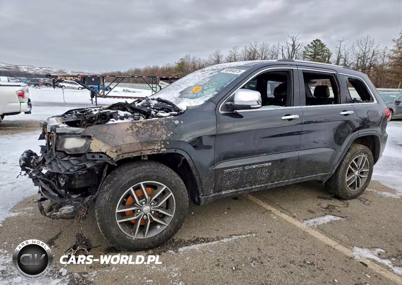 2017 Jeep Grand Cherokee Limited