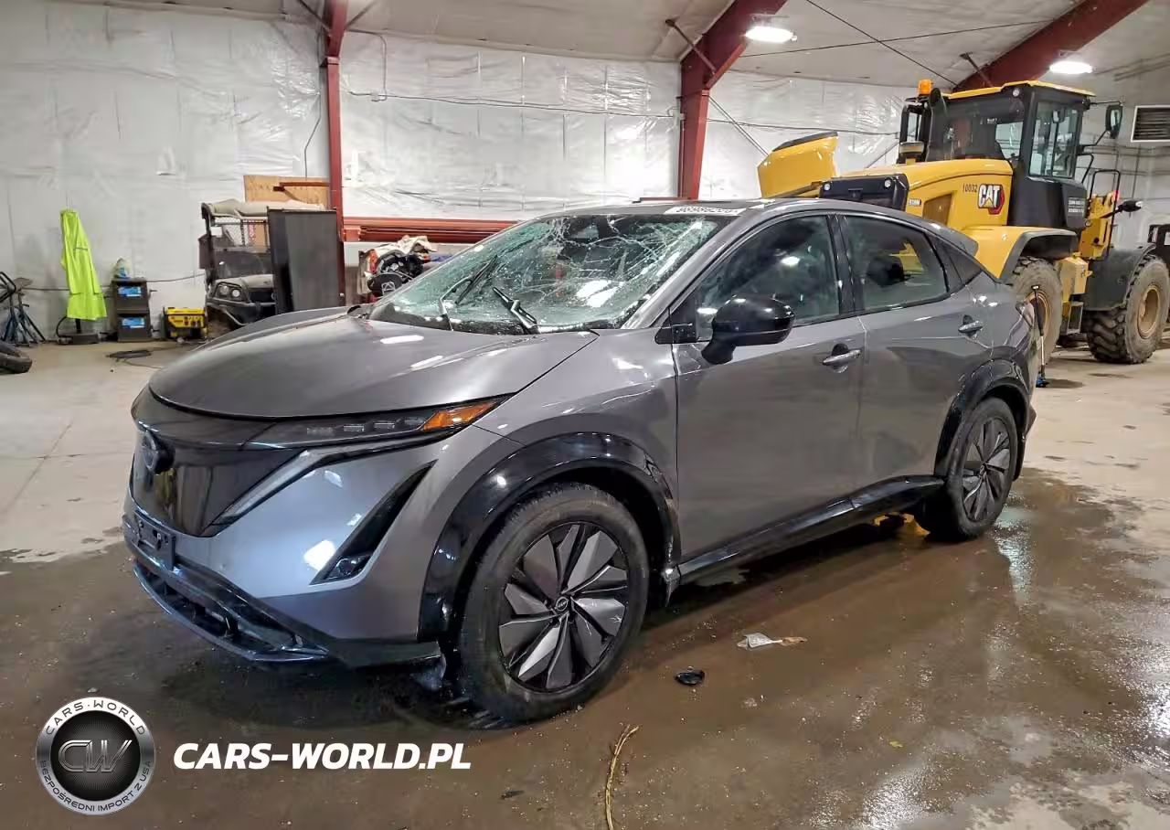 2024 Nissan Ariya Evolve+