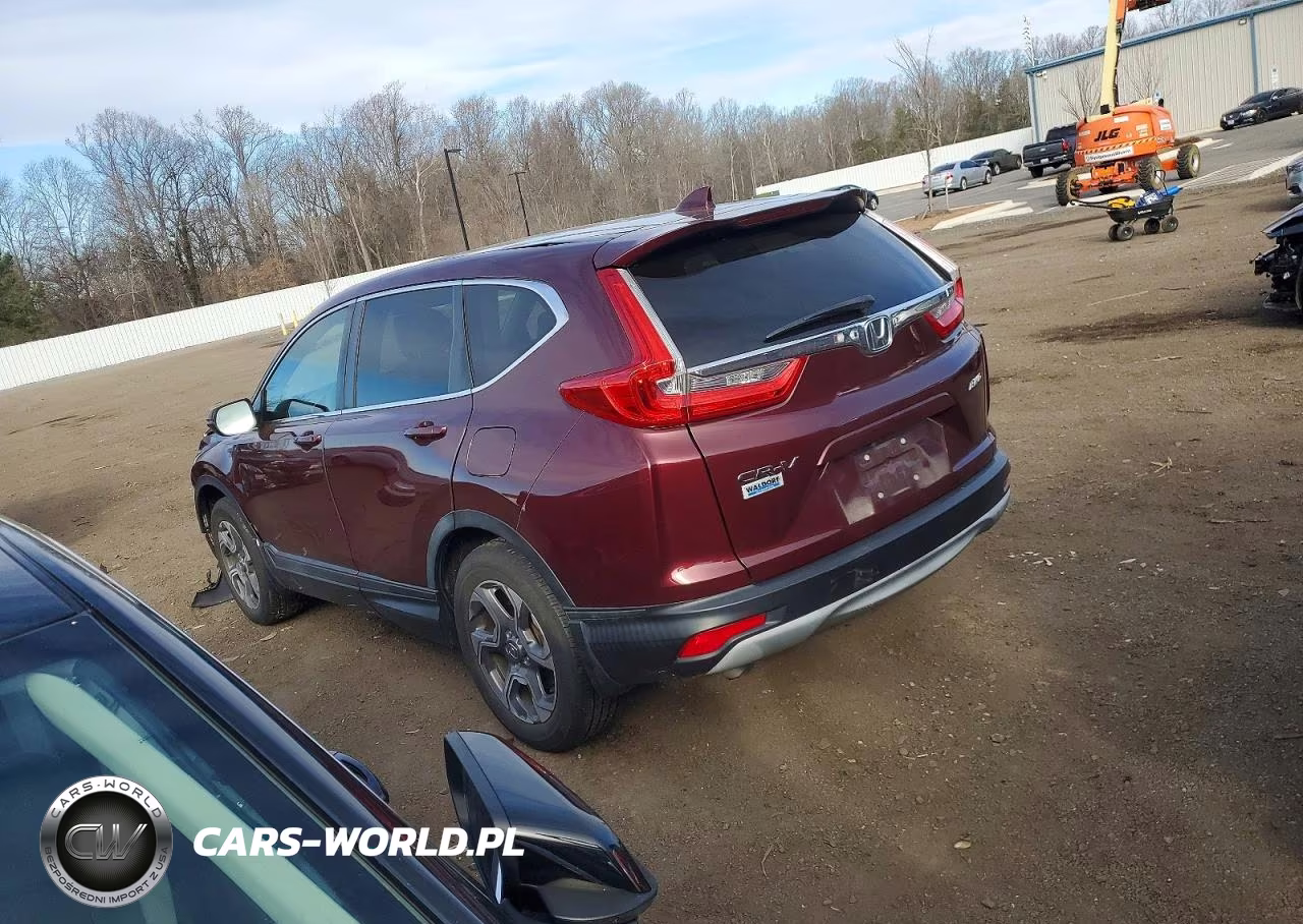 2018 Honda Cr-V Ex VIN:7FARW2H58JE085999 - 2