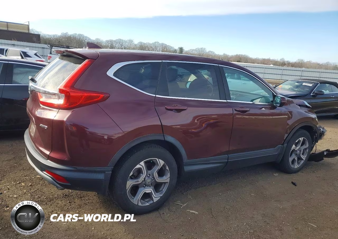 2018 Honda Cr-V Ex VIN:7FARW2H58JE085999 - 3