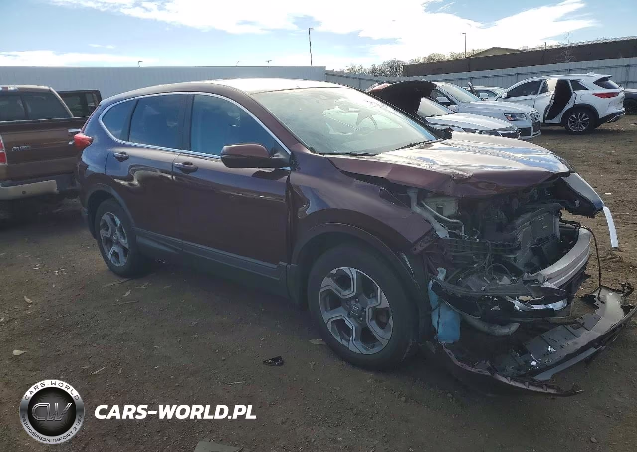 2018 Honda Cr-V Ex VIN:7FARW2H58JE085999 - 4