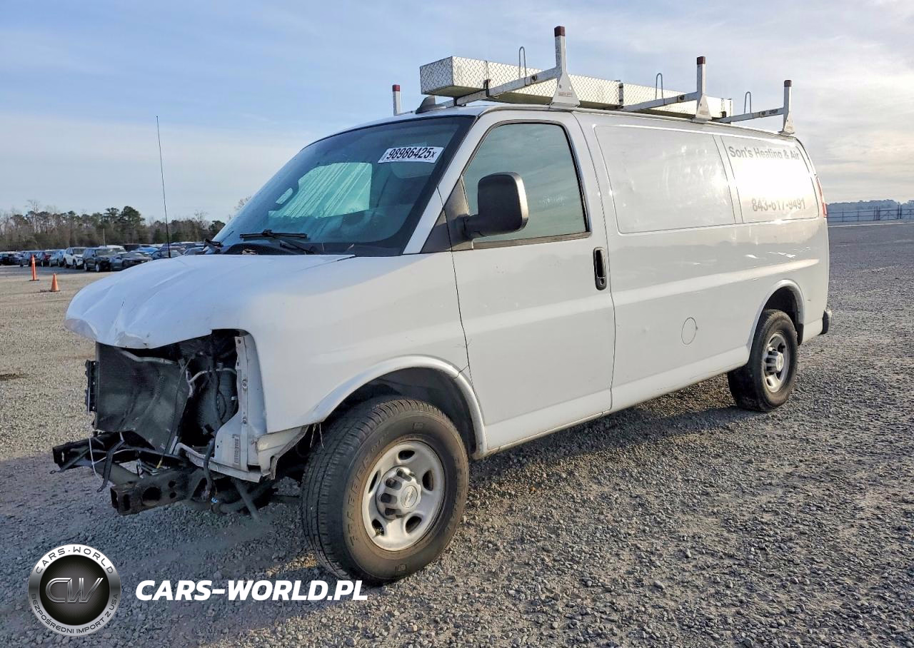 2017 Chevrolet Express 3500 Utility - Service Van