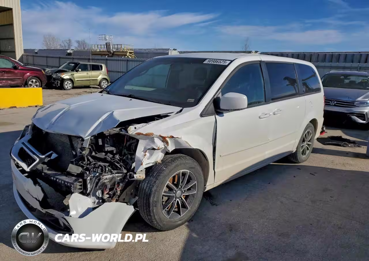 2017 Dodge Grand Caravan Gt