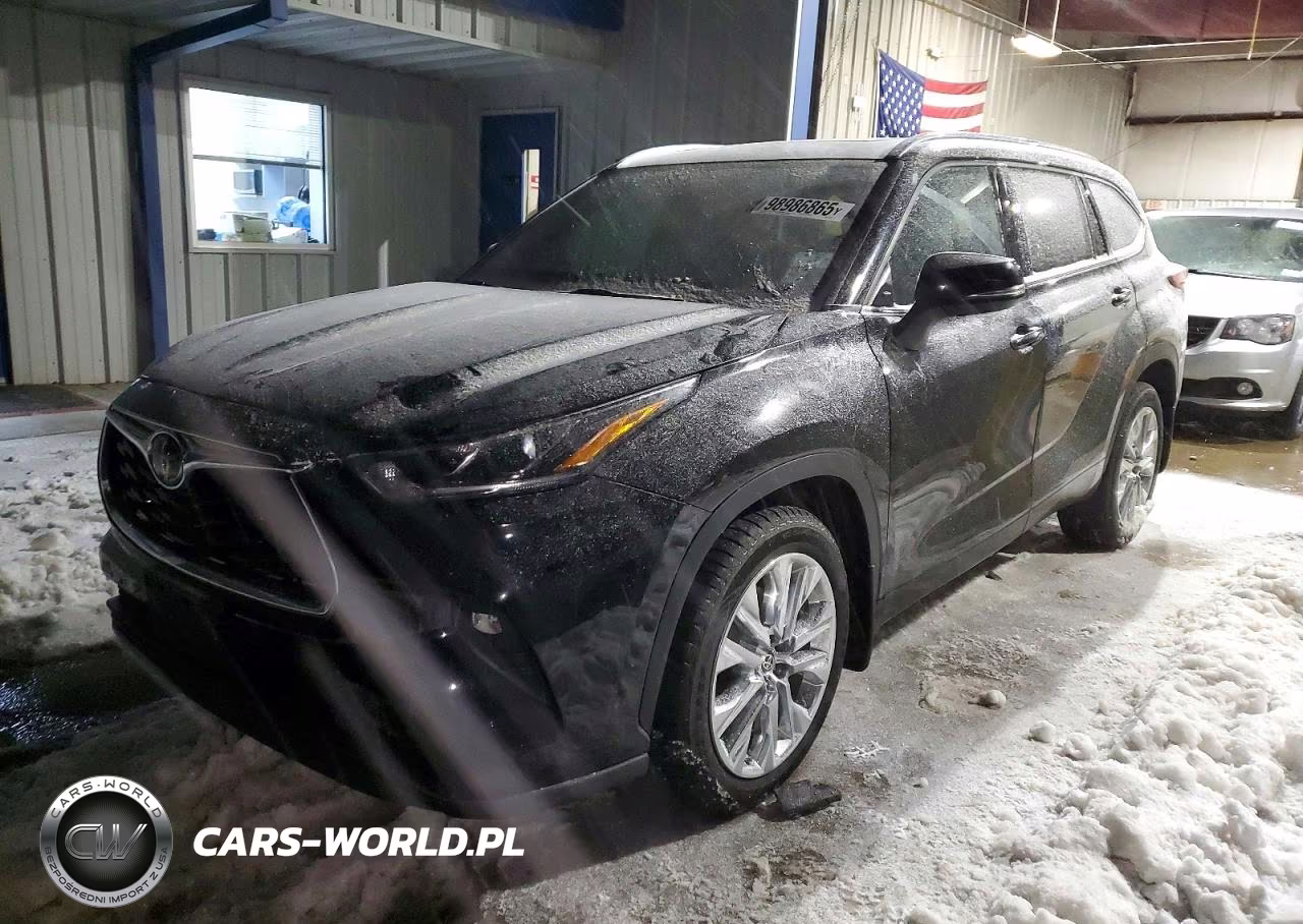2020 Toyota Highlander Limited – zdjęcie 1 z 13
