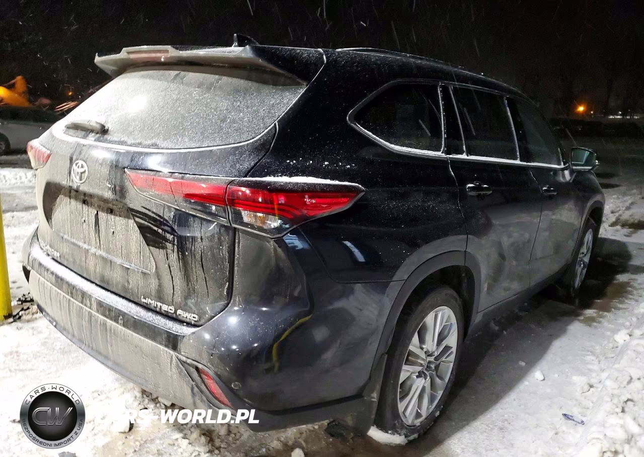 2020 Toyota Highlander Limited VIN:5TDDZRBH1LS037879 - 3