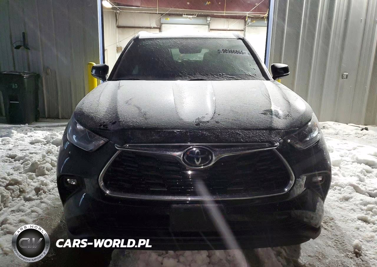 2020 Toyota Highlander Limited VIN:5TDDZRBH1LS037879 - 5