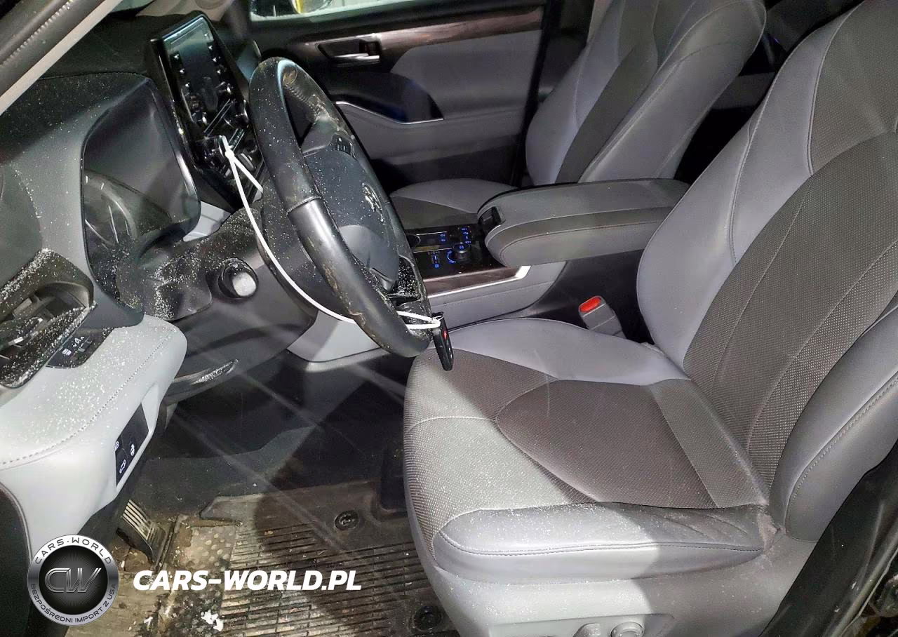 2020 Toyota Highlander Limited VIN:5TDDZRBH1LS037879 - 7