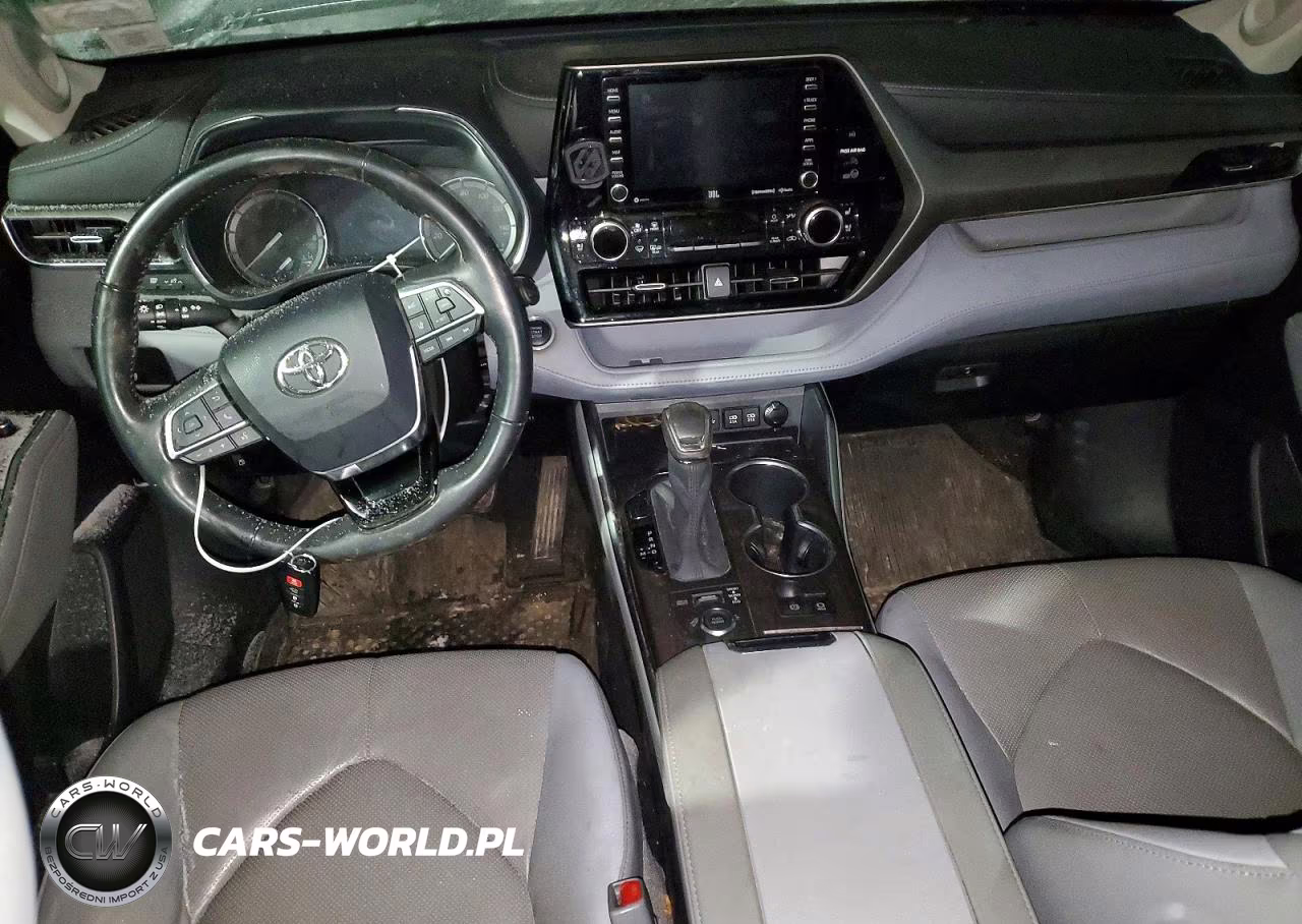 2020 Toyota Highlander Limited VIN:5TDDZRBH1LS037879 - 8