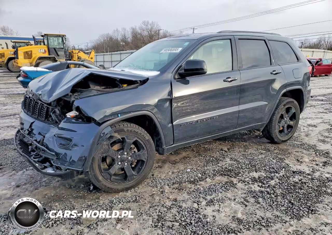 2018 Jeep Grand Cherokee Laredo