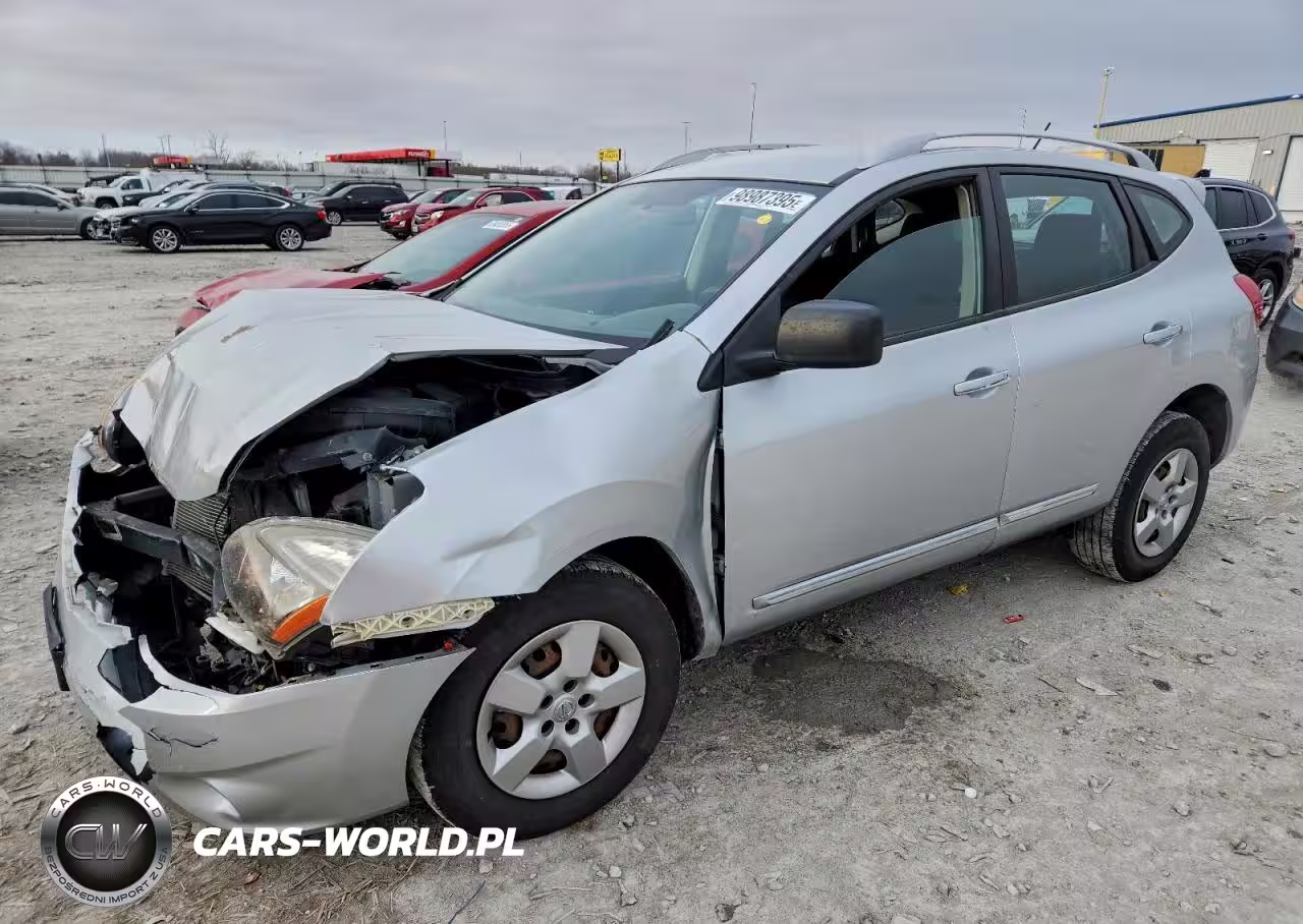 2014 Nissan Rogue Select S