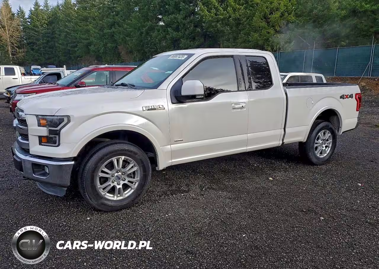 2015 Ford F150 Super Cab