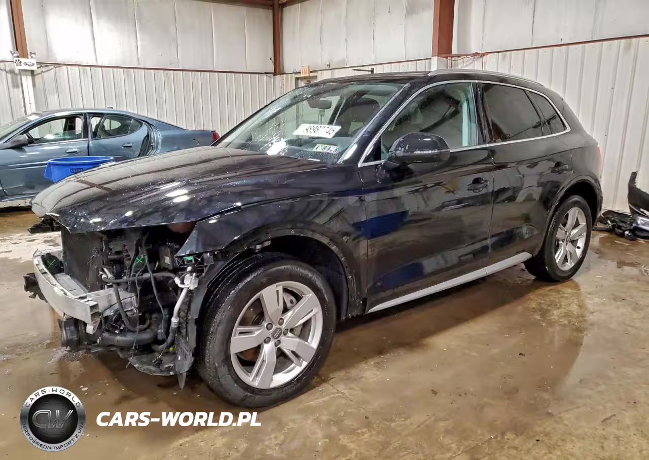 2019 Audi Q5 Premium Plus