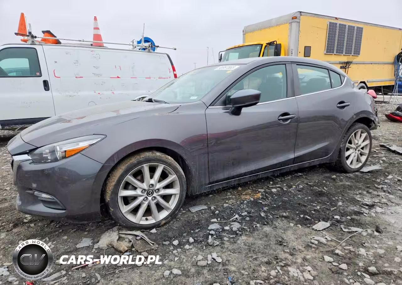 2017 Mazda 3 Touring