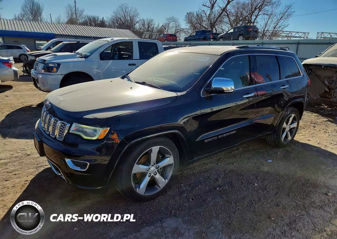 2017 Jeep Grand Cherokee Overland