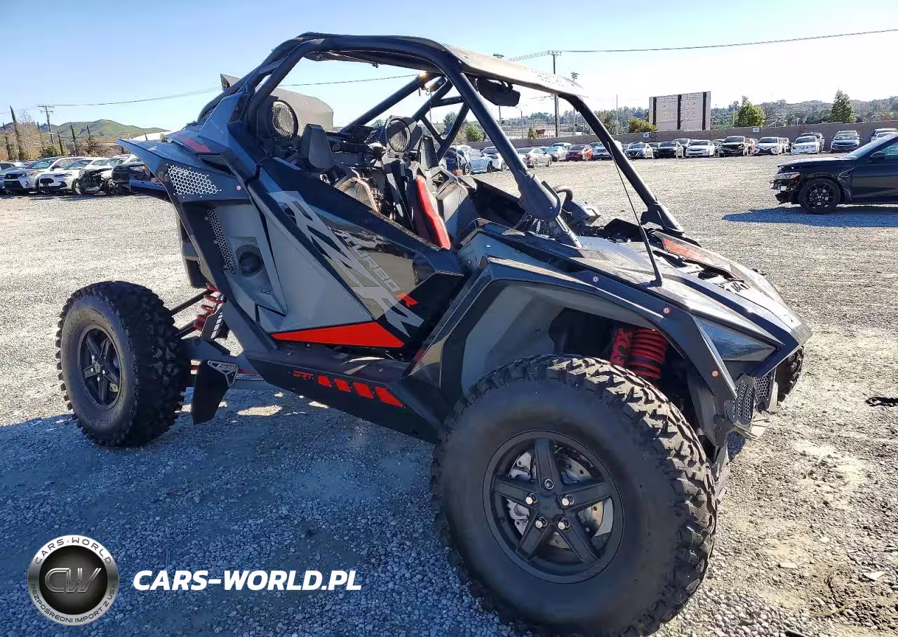 2022 Polaris Rzr Turbo Utility Vehicle