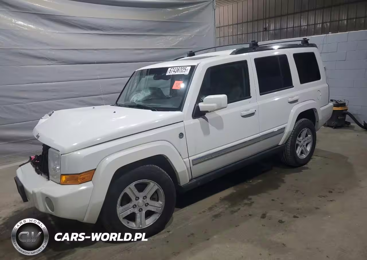 2009 Jeep Commander Limited