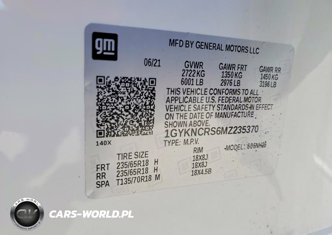 2021 Cadillac Xt5 Premium Luxury VIN:1GYKNCRS6MZ235370 - 13