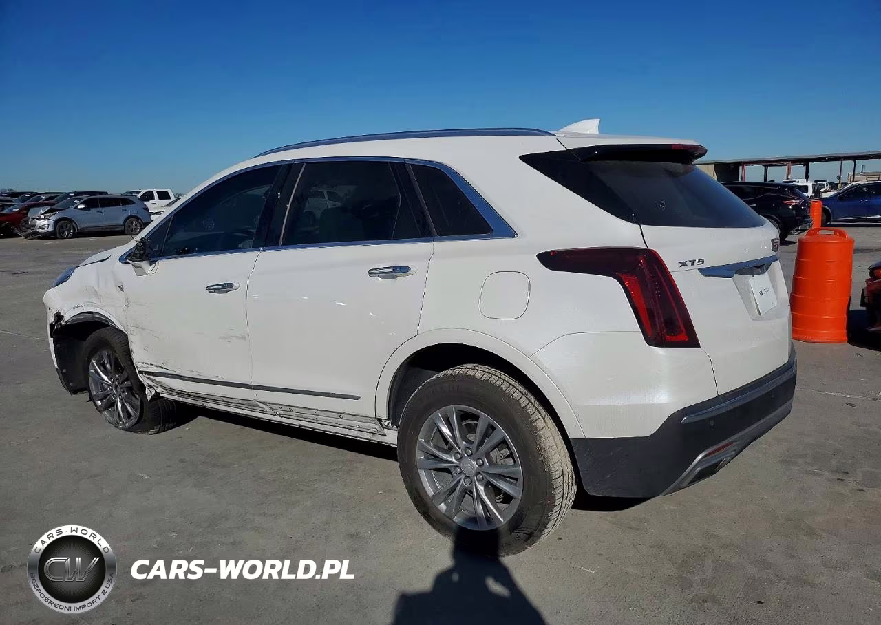 2021 Cadillac Xt5 Premium Luxury VIN:1GYKNCRS6MZ235370 - 2