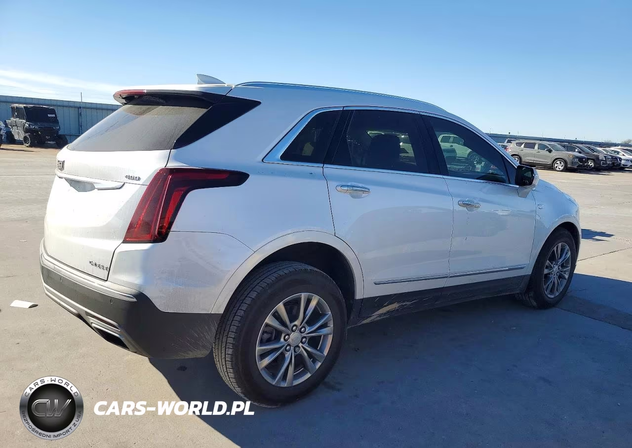 2021 Cadillac Xt5 Premium Luxury VIN:1GYKNCRS6MZ235370 - 3