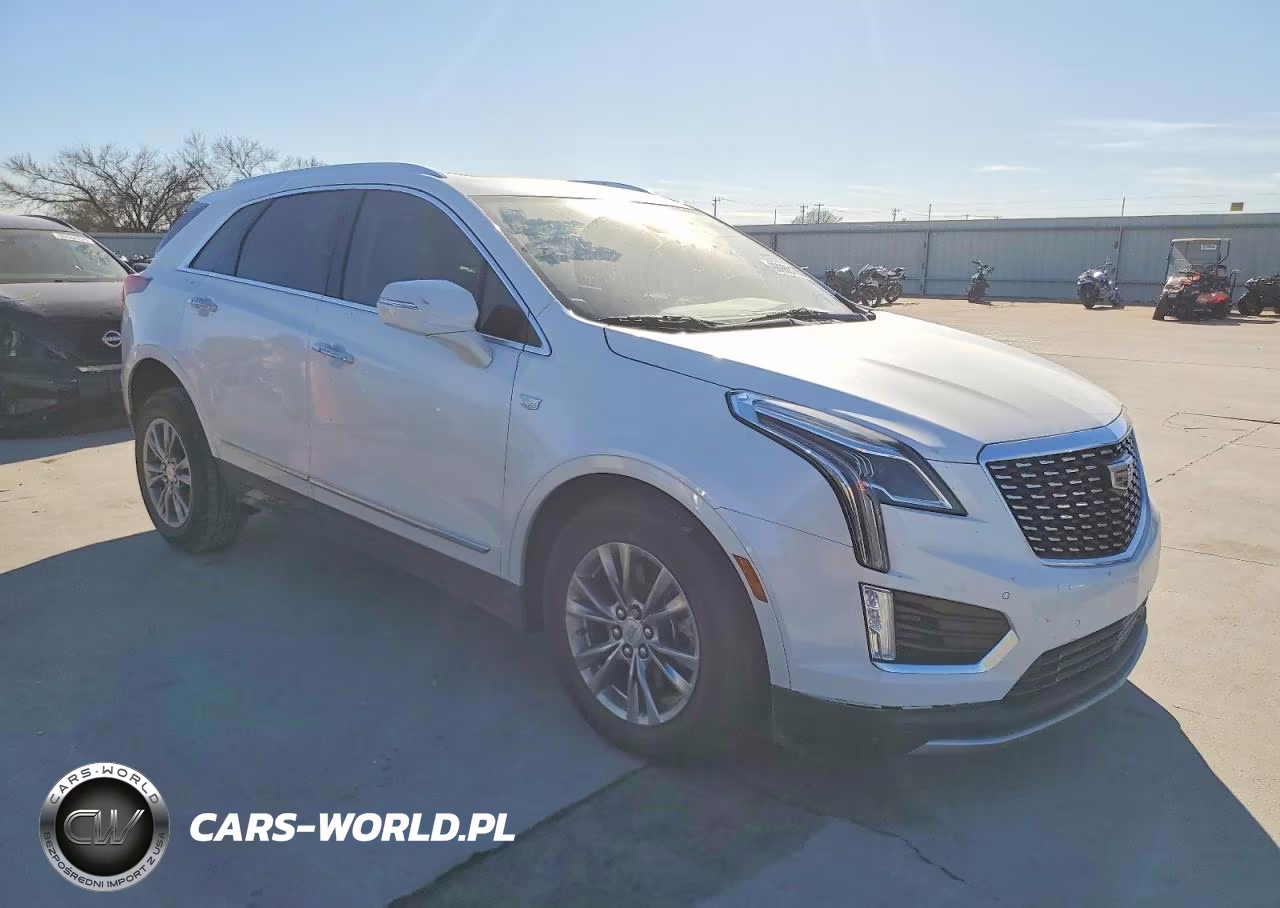 2021 Cadillac Xt5 Premium Luxury VIN:1GYKNCRS6MZ235370 - 4