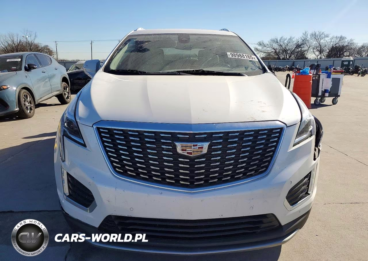 2021 Cadillac Xt5 Premium Luxury VIN:1GYKNCRS6MZ235370 - 5