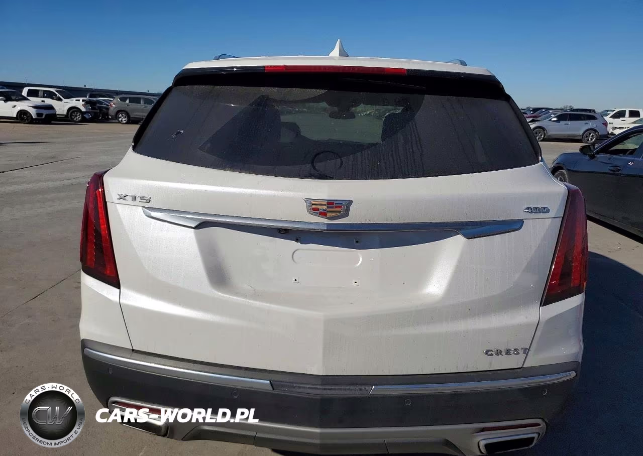 2021 Cadillac Xt5 Premium Luxury VIN:1GYKNCRS6MZ235370 - 6
