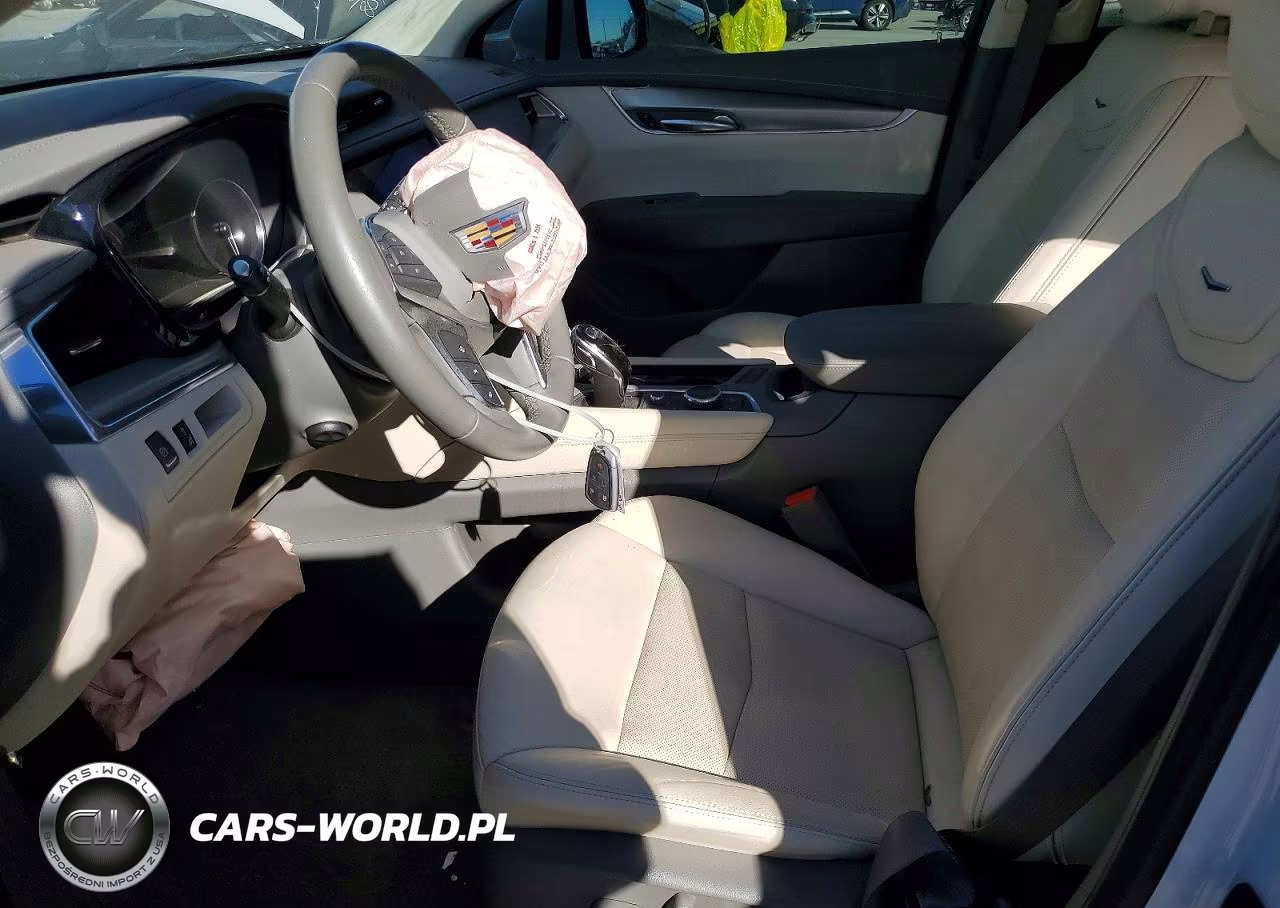 2021 Cadillac Xt5 Premium Luxury VIN:1GYKNCRS6MZ235370 - 7