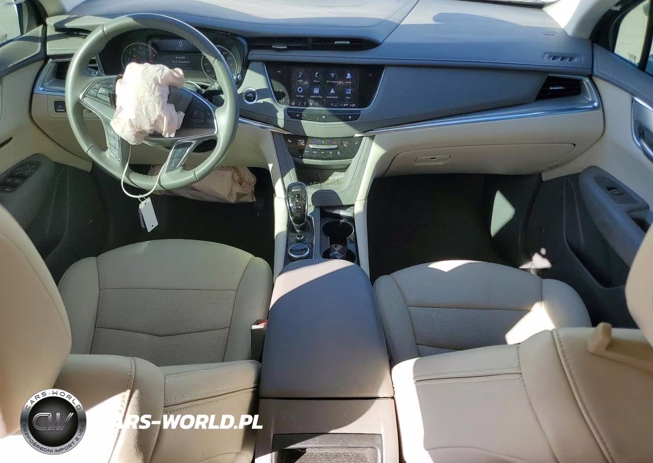 2021 Cadillac Xt5 Premium Luxury VIN:1GYKNCRS6MZ235370 - 8