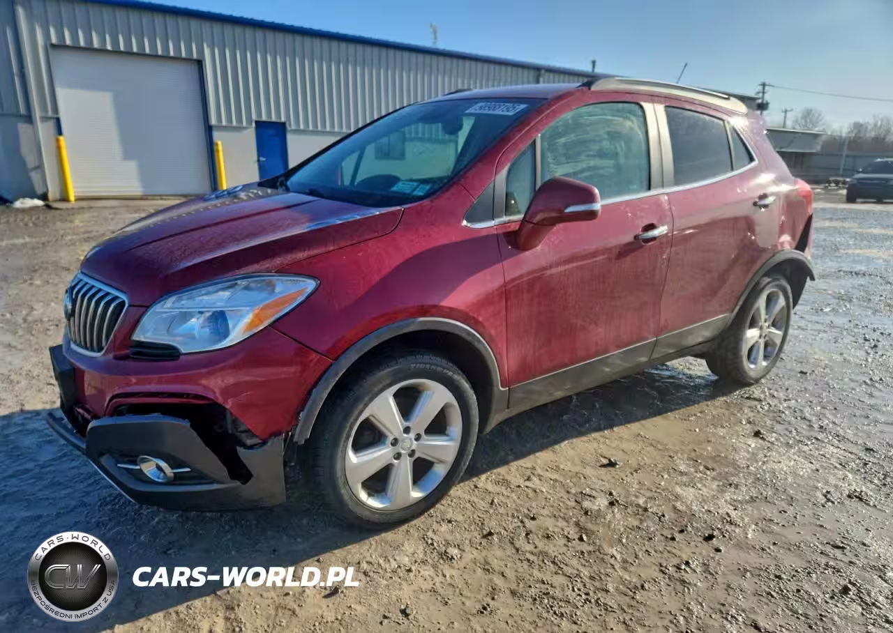 2016 Buick Encore Convenience