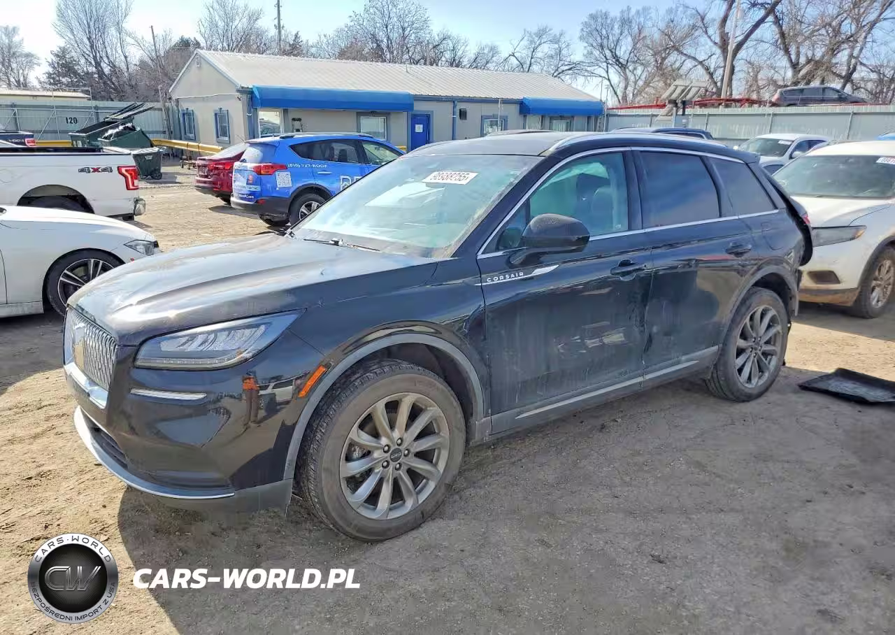 2020 Lincoln Corsair